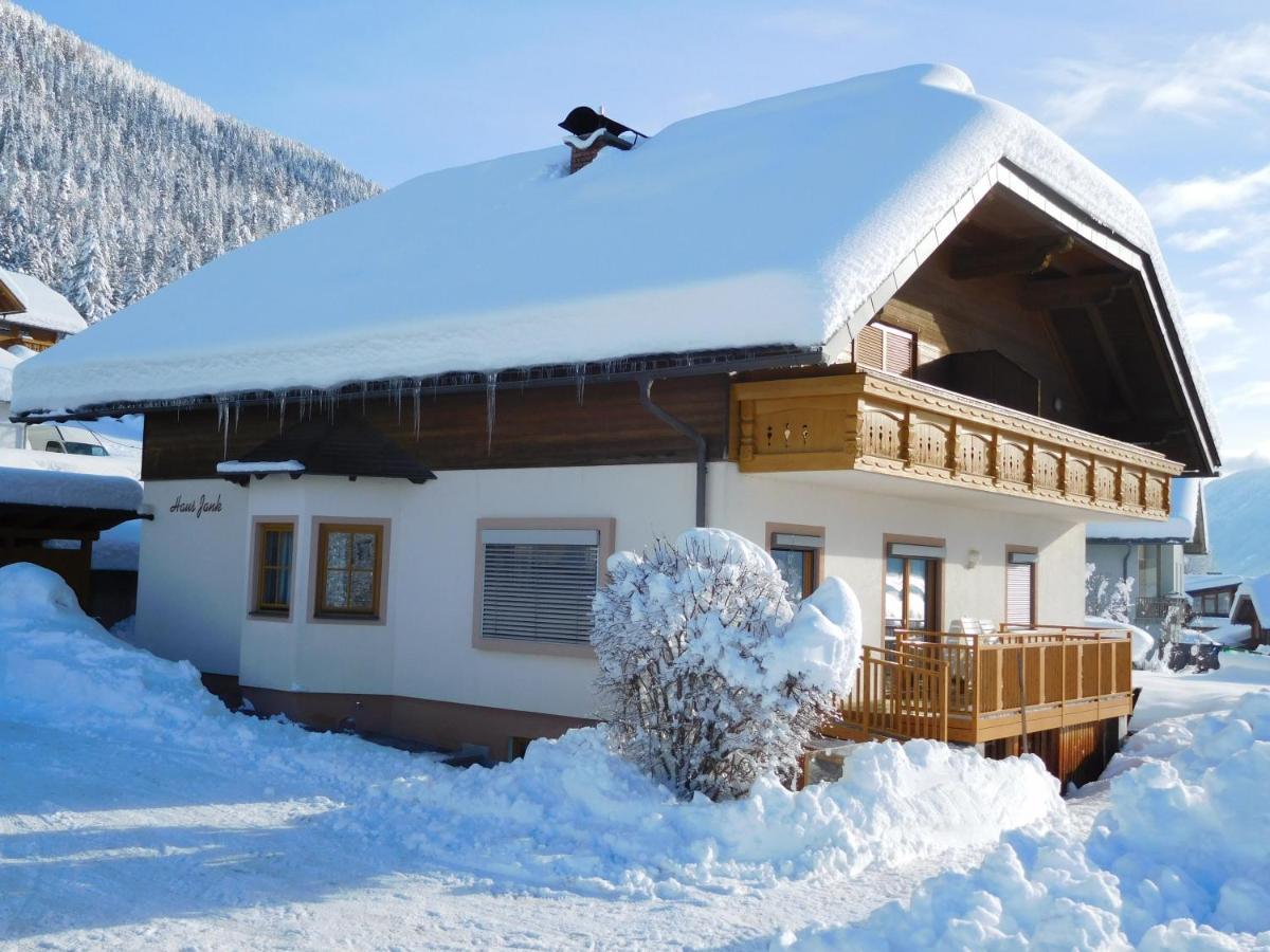 Haus Jank Apartment Weissensee Luaran gambar