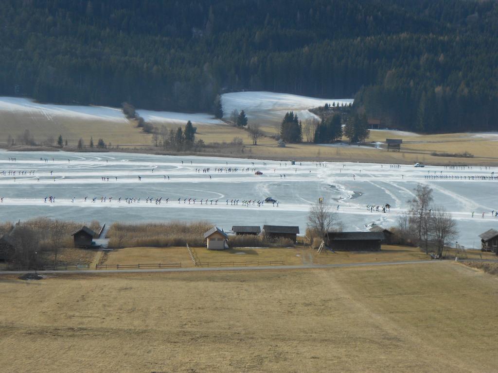 Haus Jank Apartment Weissensee Luaran gambar