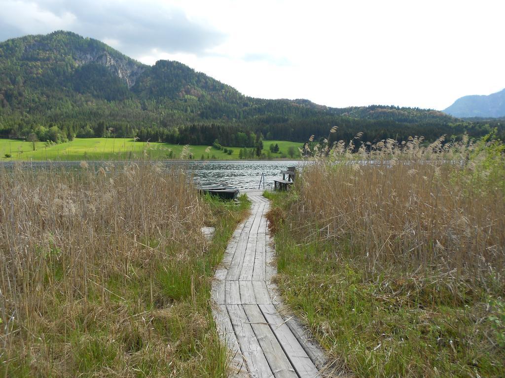 Haus Jank Apartment Weissensee Luaran gambar